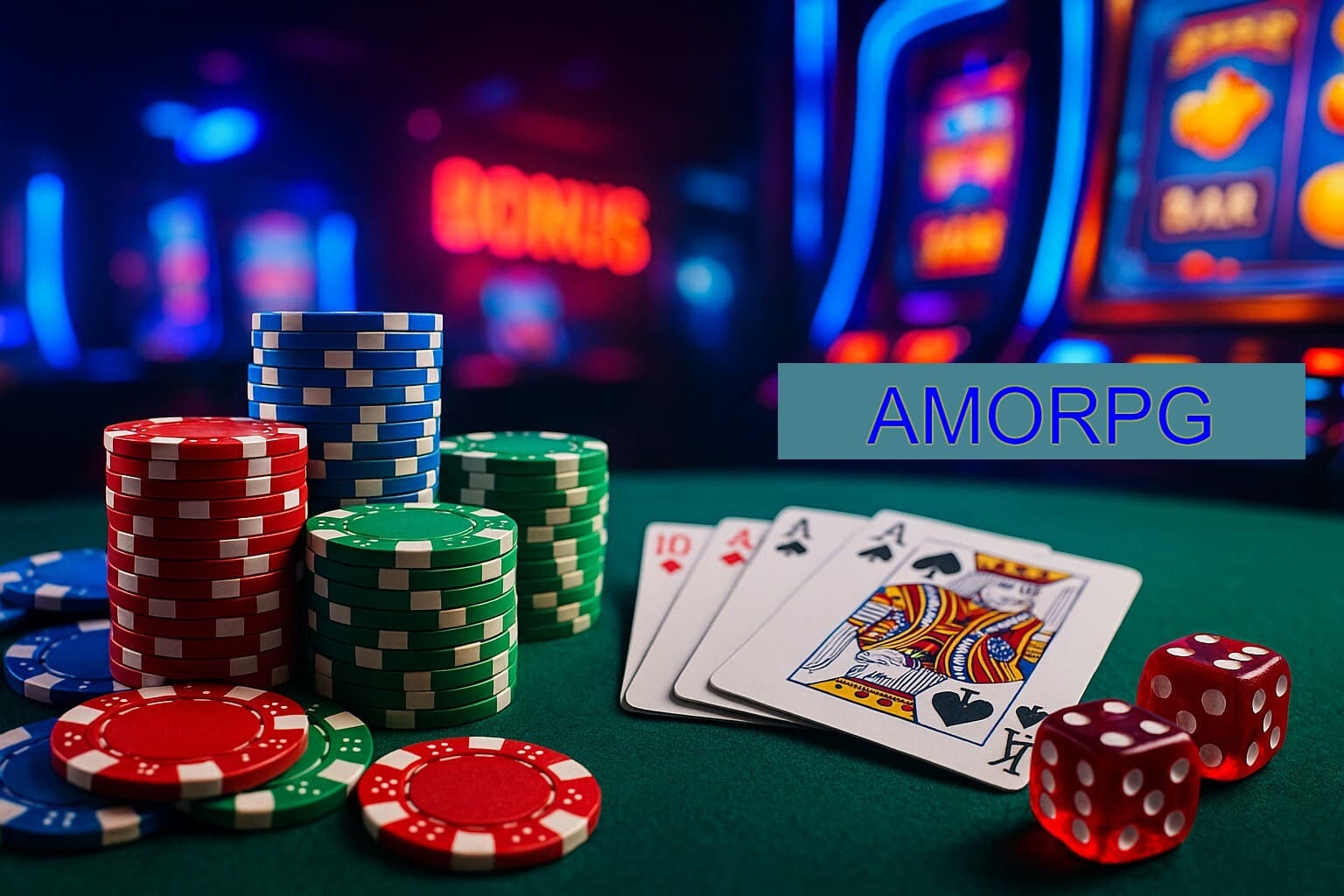 Benefícios do AMORPG