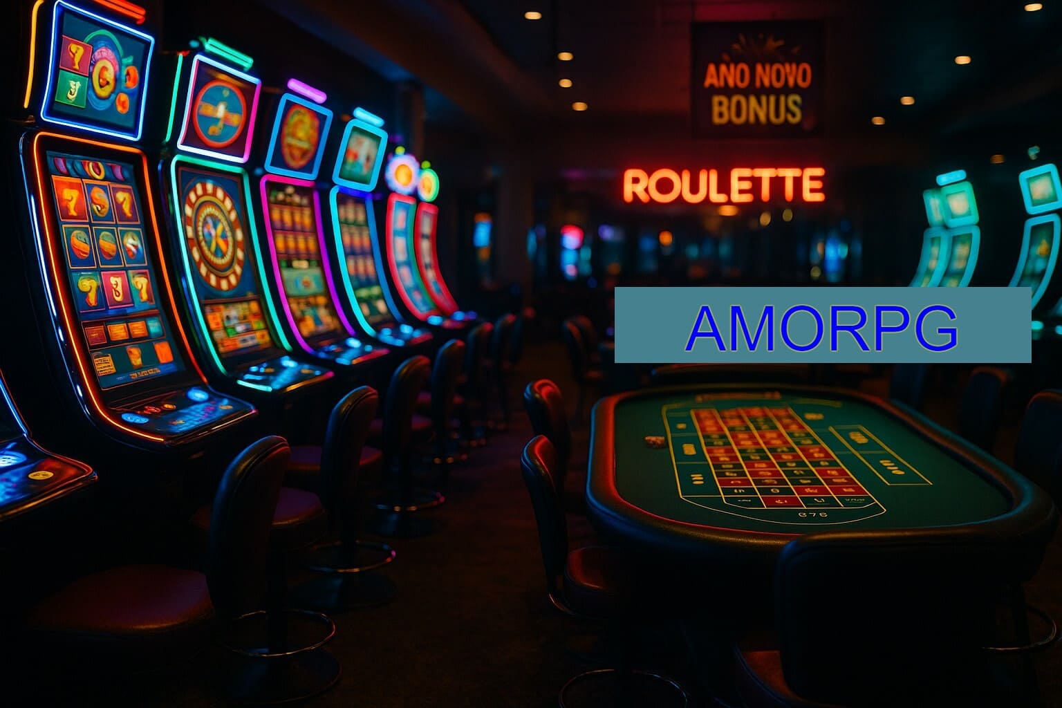 Jogos emocionantes no AMORPG
