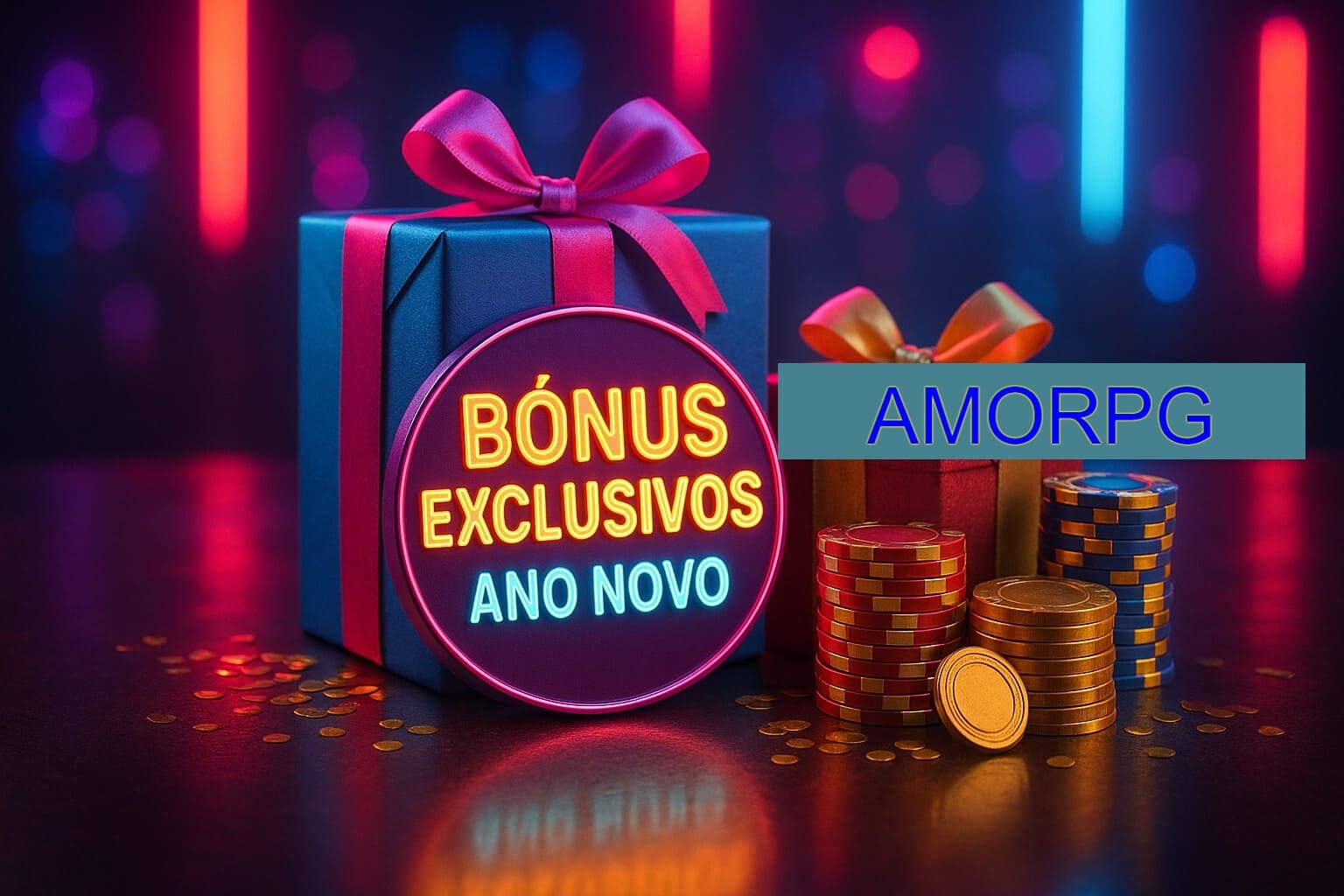 Promoções de Ano Novo no AMORPG
